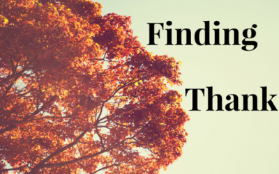 Finding Thanks