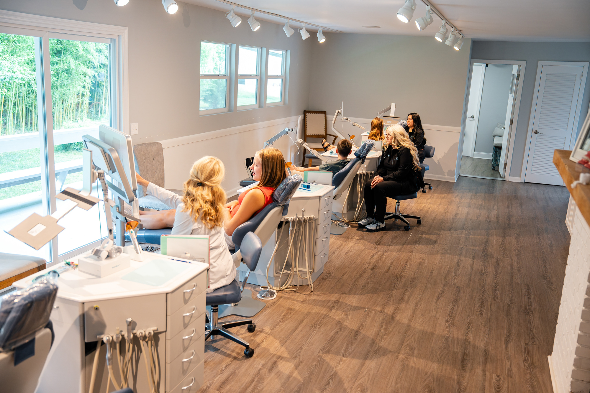Mills River Orthodontic Office